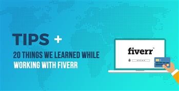 &quot;how to get a logo on fiverr